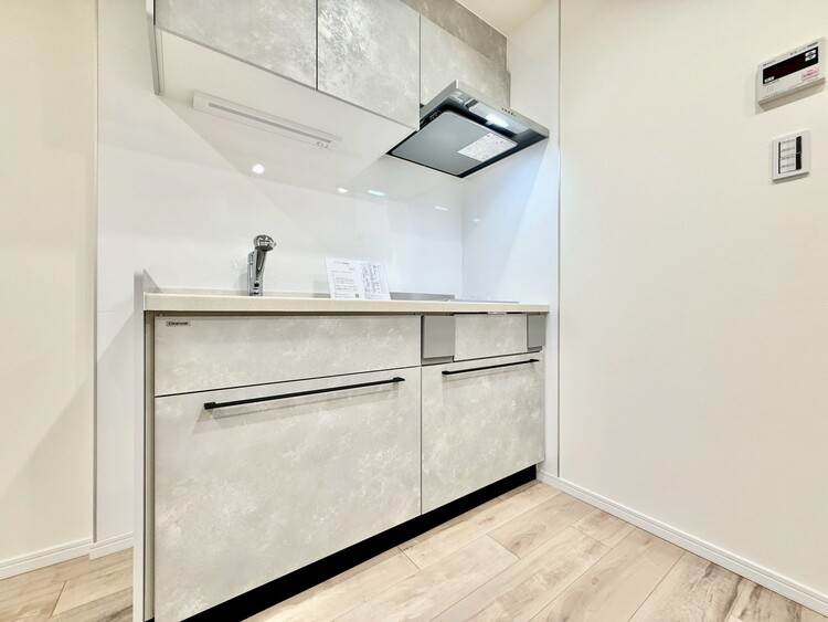 その他 開放感のあるキッチンスペース。調理をしながら、会話も弾みそうですね。