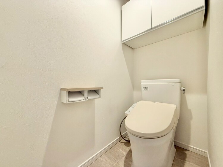 その他 清潔感の高いお手洗い。