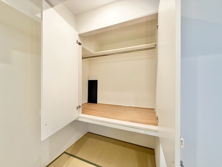 その他 家電やスーツケース、ストック品など何でも片付く嬉しい空間です。