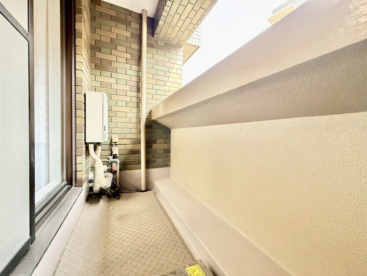 その他 朝の澄んだ空気や、夕方に吹く清々しい風を感じられるバルコニー。