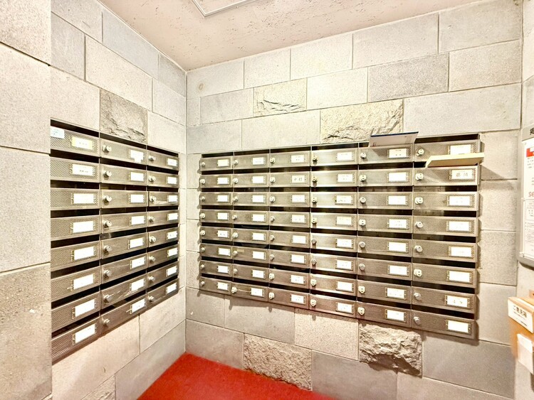 その他 郵便受けも、きちんと管理されています。