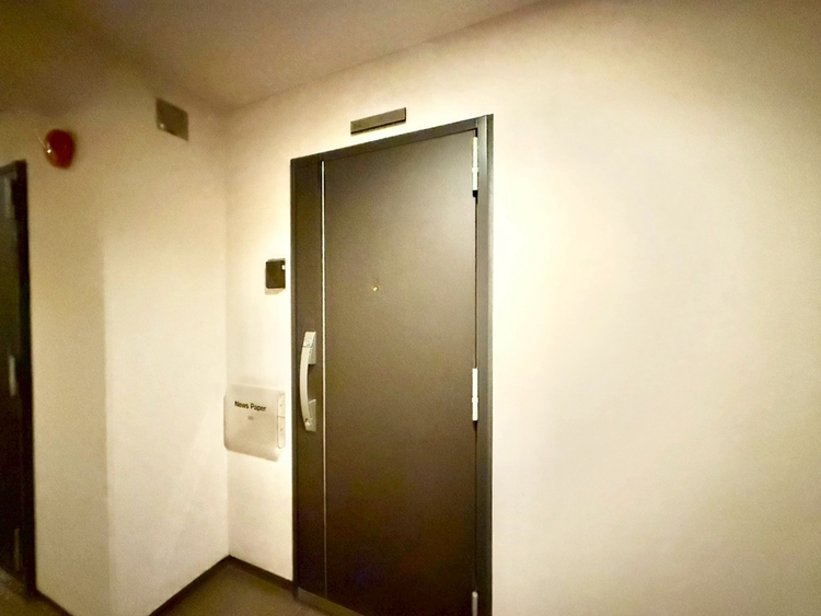 その他 清潔感のある落ち着いた雰囲気の玄関です。