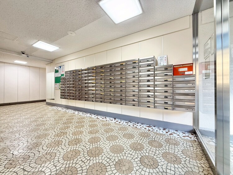 その他 郵便受けも、きちんと管理されています。