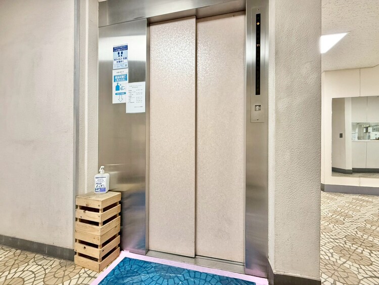 その他 エレベーター完備のため荷物が多くなっても安心。