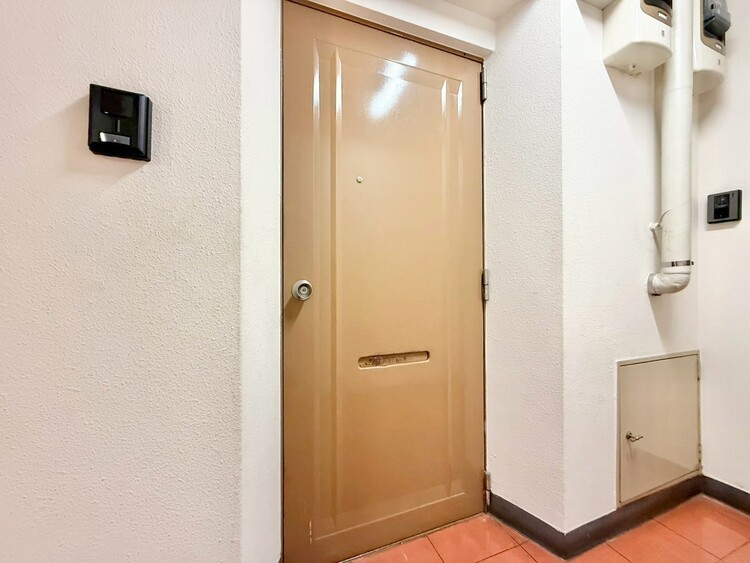 その他 清潔感のある落ち着いた雰囲気の玄関です。