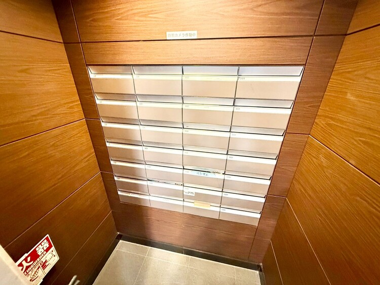 その他 郵便受けも、きちんと管理されています。