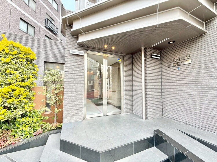 その他 上質感漂う玄関アプローチです。