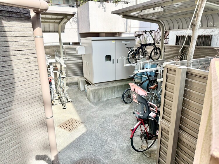 その他 駐輪場も綺麗に整頓されています。※空き状況は都度ご確認下さい。