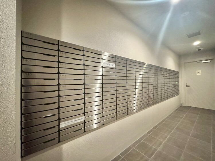 その他 郵便受けも、きちんと管理されています。