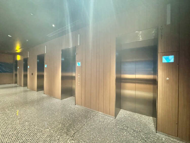 その他 エレベーター完備のため荷物が多くなっても安心。