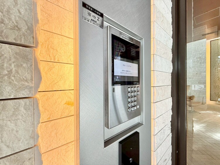 その他 オートロックついていますので、セキュリティ面でも安心です。