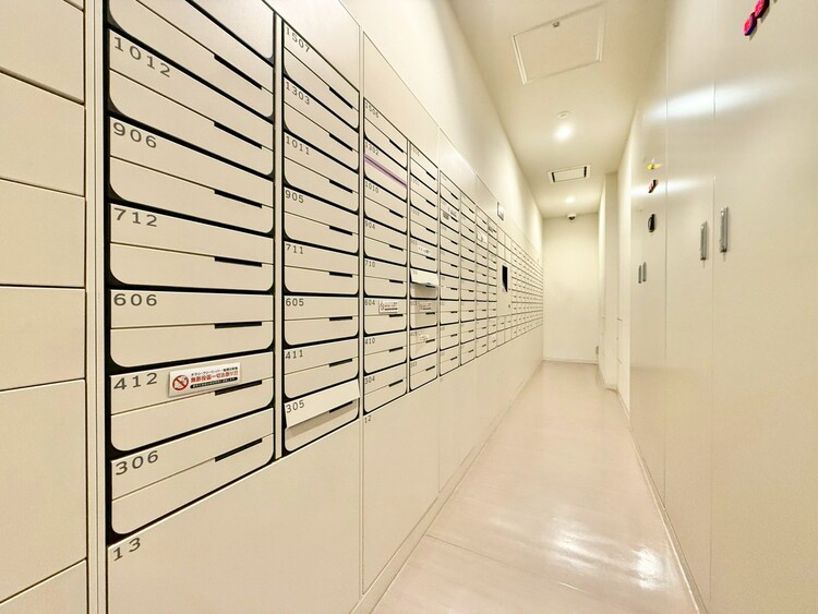 その他 郵便受けも、きちんと管理されています。