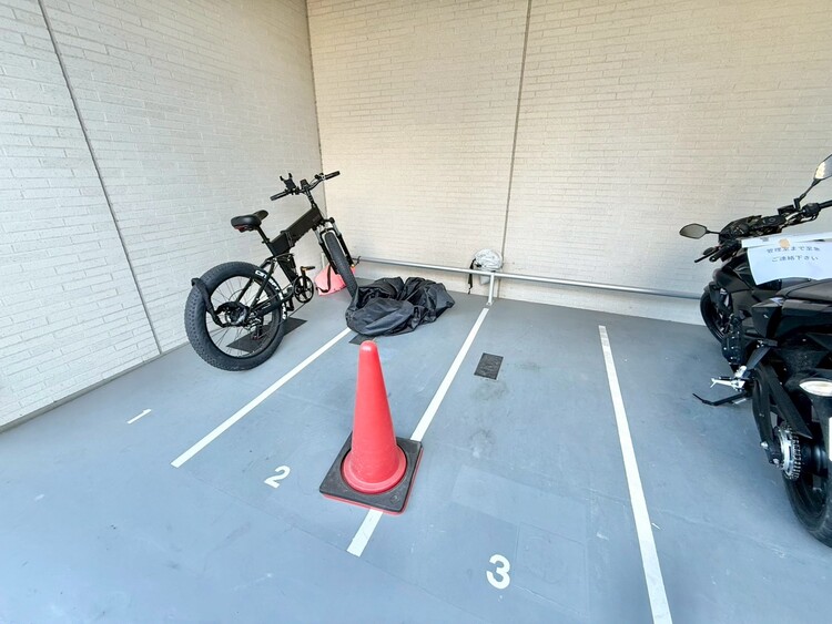 その他 バイク置き場もございます。※空き状況は都度ご確認下さい。