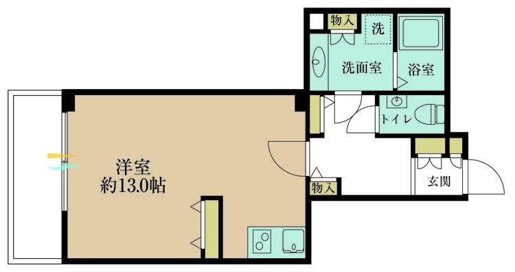 その他 専有面積35.55m2