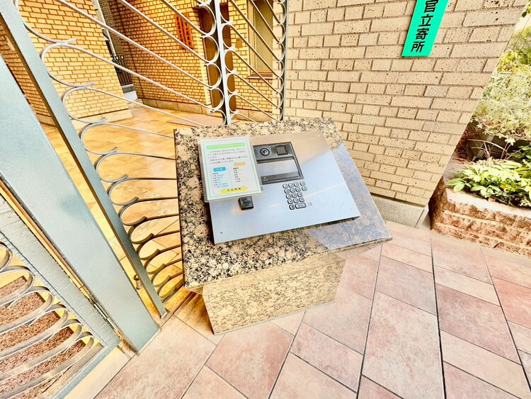 その他 オートロックついていますので、セキュリティ面でも安心です。