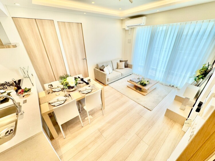 その他 シンプルな内装と偏り過ぎないデザインで統一しました。