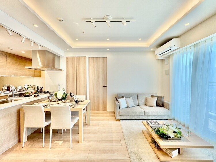 その他 落ち着いた雰囲気に包まれて、伸びやかな空間。