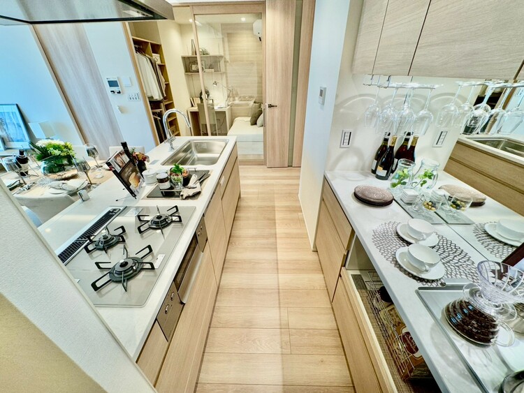 その他 使いやすくスタイリッシュなキッチン空間になっております。