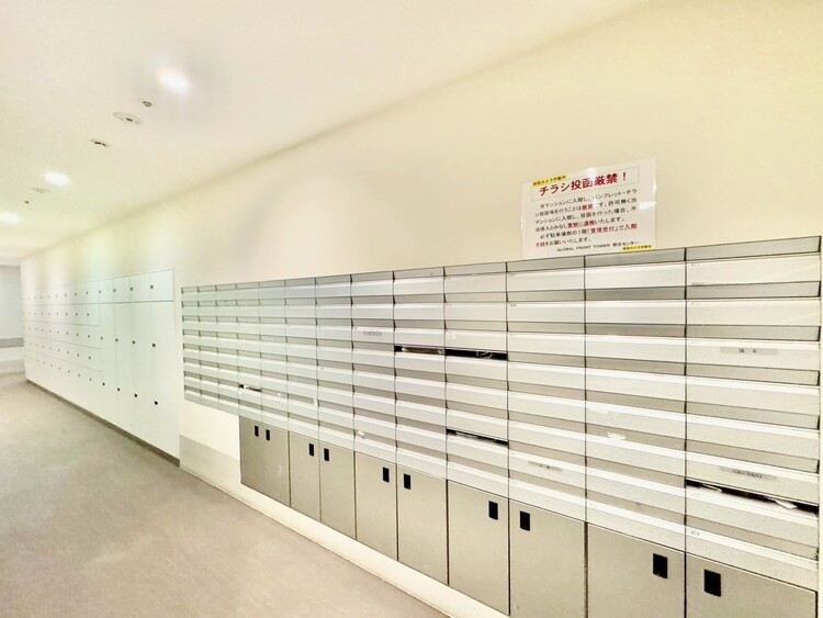 その他 郵便受けも、きちんと管理されています。