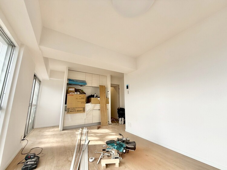 その他 シンプルな内装と偏り過ぎないデザインで統一しました。