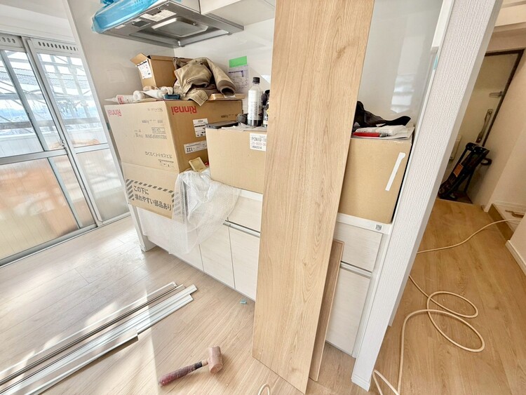 その他 使いやすくスタイリッシュなキッチン空間になっております。