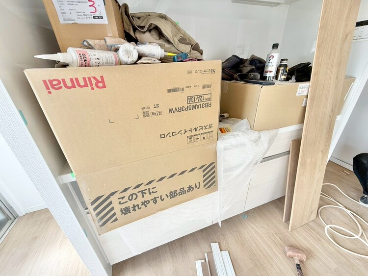 その他 開放感のあるキッチンスペース。調理をしながら、会話も弾みそうですね。