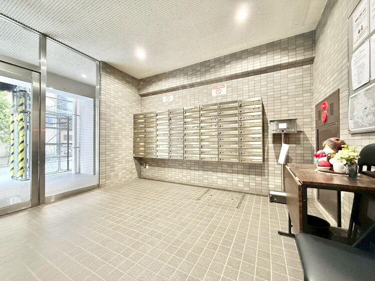 その他 郵便受けも、きちんと管理されています。