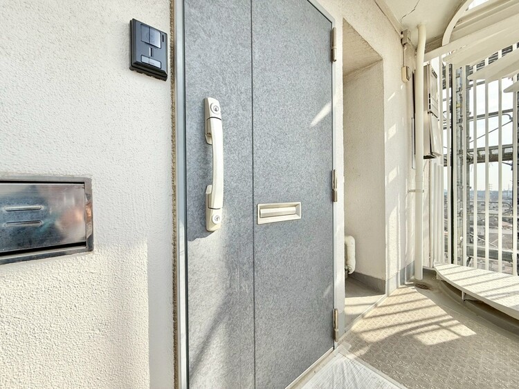 その他 清潔感のある落ち着いた雰囲気の玄関です。