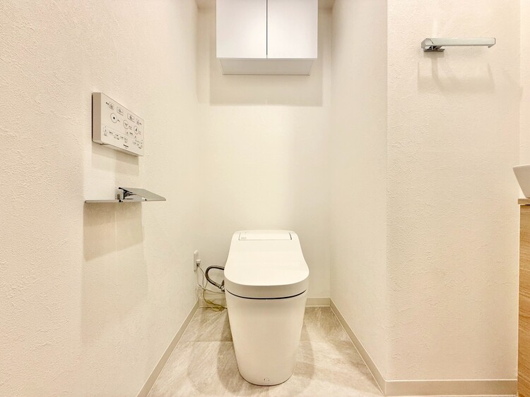 その他 清潔感の高いお手洗い。