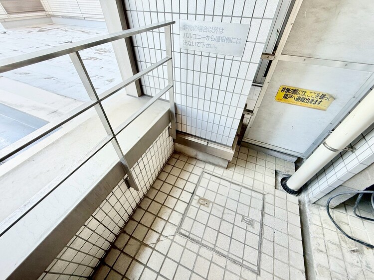 その他 朝の澄んだ空気や、夕方に吹く清々しい風を感じられるバルコニー。