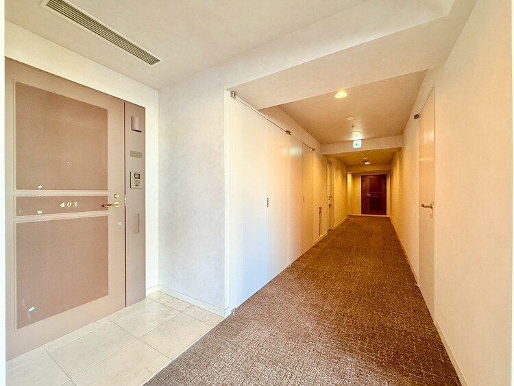 その他 清潔感のある落ち着いた雰囲気の玄関です。