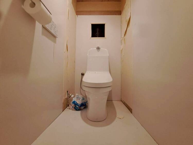 その他 清潔感の高いお手洗い。※内装リフォーム中です