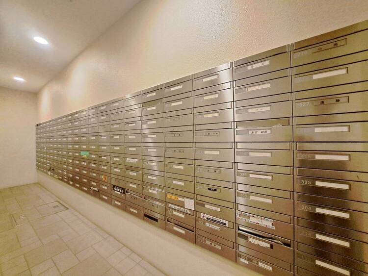 その他 郵便受けも、きちんと管理されています。