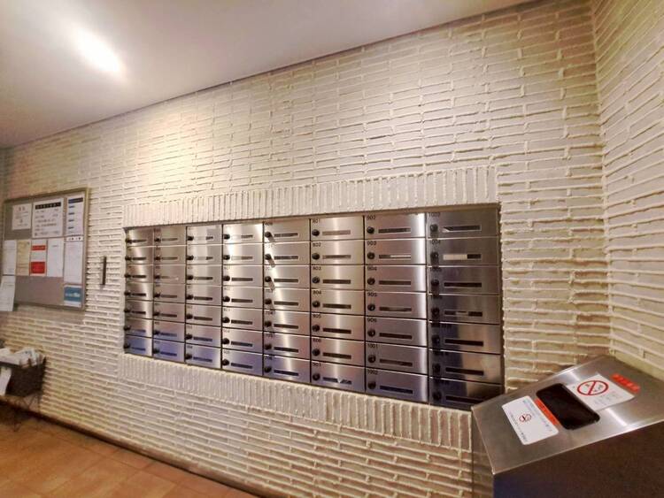 その他 郵便受けも、きちんと管理されています。