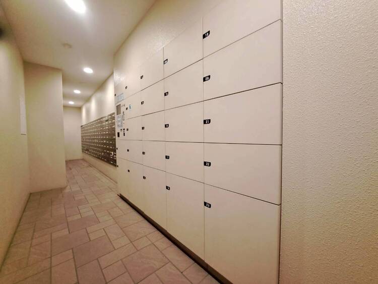 その他 到着時間を気にしたり、再配達の連絡をする手間がかかりません。