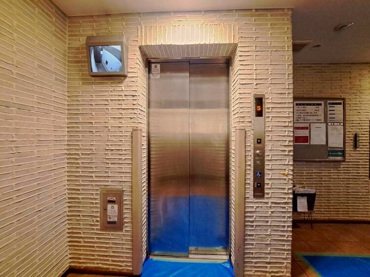 その他 エレベーター完備のため荷物が多くなっても安心。