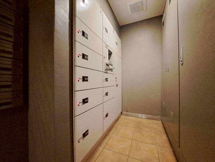 その他 到着時間を気にしたり、再配達の連絡をする手間がかかりません。