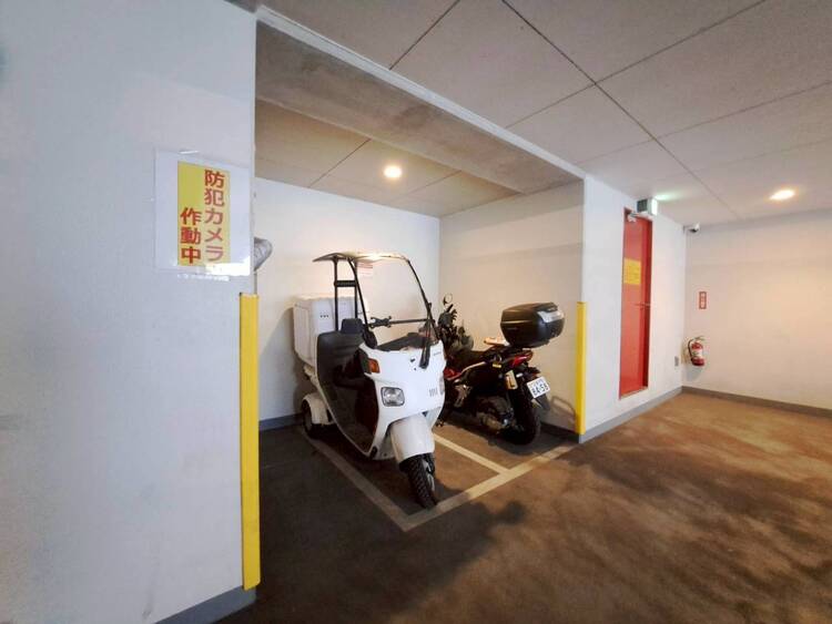 その他 バイク置き場もございます。※空き状況は都度ご確認下さい。