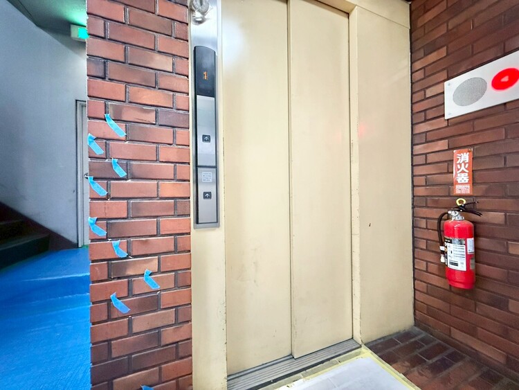 その他 エレベーター完備のため荷物が多くなっても安心。