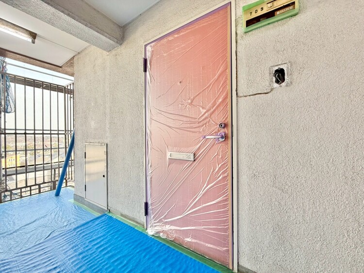 その他 清潔感のある落ち着いた雰囲気の玄関です。