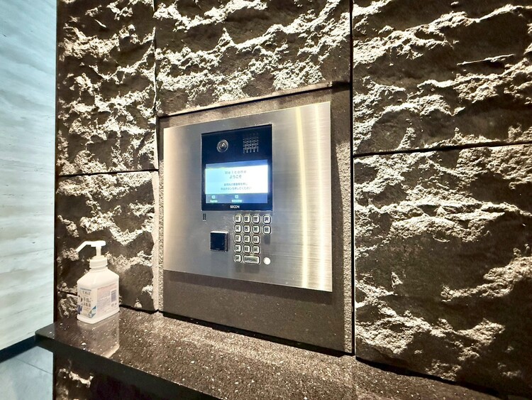 その他 オートロックついていますので、セキュリティ面でも安心です。