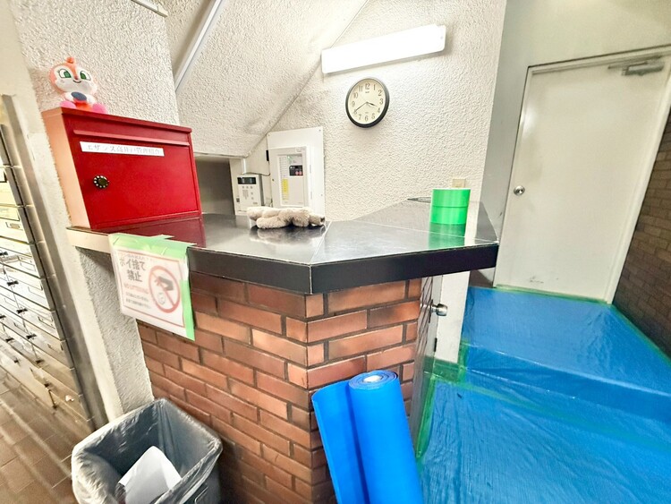 その他 管理人さんがいると、お困りごとがあっても安心です。