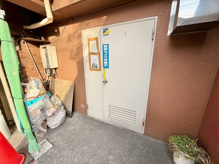 その他 ゴミ置場。綺麗に管理されております。