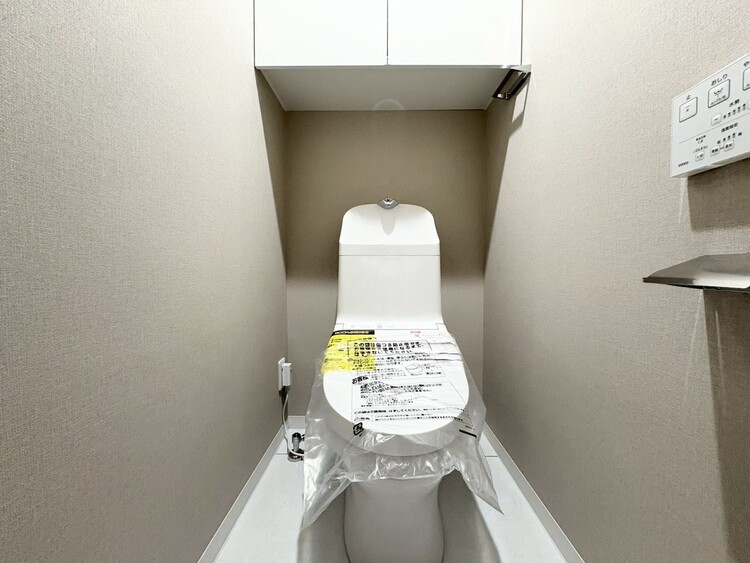 その他 清潔感の高いお手洗い。