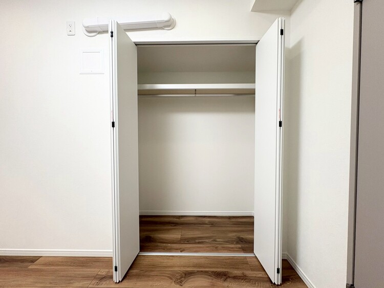 その他 収納スペースが付いていて、お部屋を広く使っていただけます。