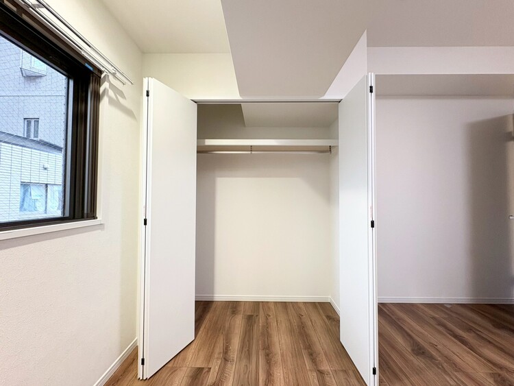 その他 家電やスーツケース、ストック品など何でも片付く嬉しい空間です。