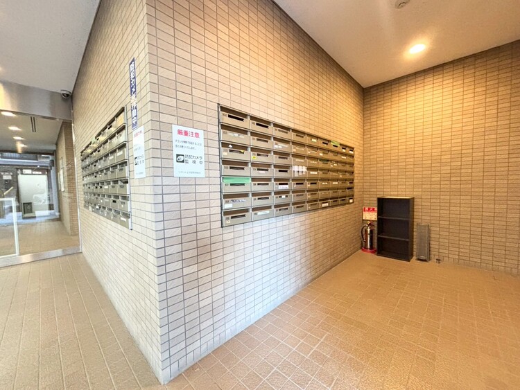 その他 郵便受けも、きちんと管理されています。