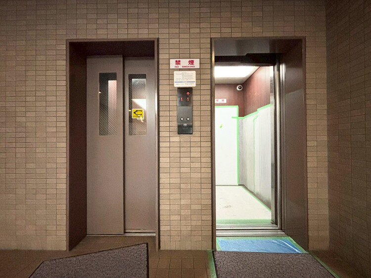 その他 エレベーター完備のため荷物が多くなっても安心。