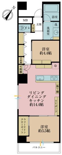 ライトコート四谷の物件画像