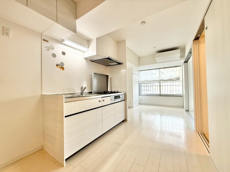 その他 シンプルな内装と偏り過ぎないデザインで統一しました。